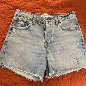 Abercrombie and Fitch Denim Shorts